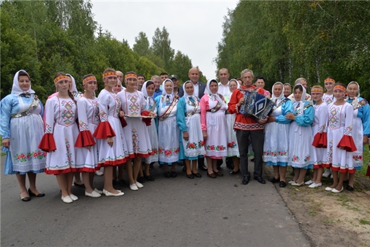 Открытие парка культуры и отдыха в с.Балабаш-Баишево