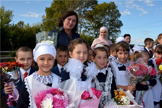 День знаний в МБОУ "Полевобикшикская СОШ"