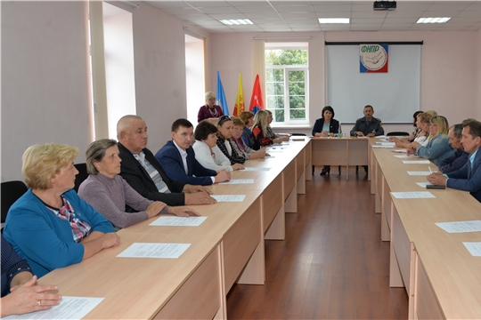 Заседание, посвященное Дню профсоюзов Чувашской Республики