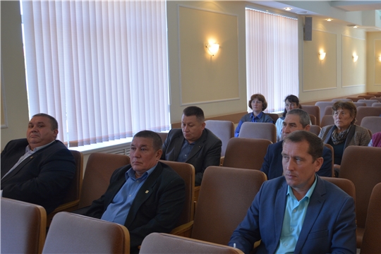 Заседание Совета по делам национальностей Батыревского района