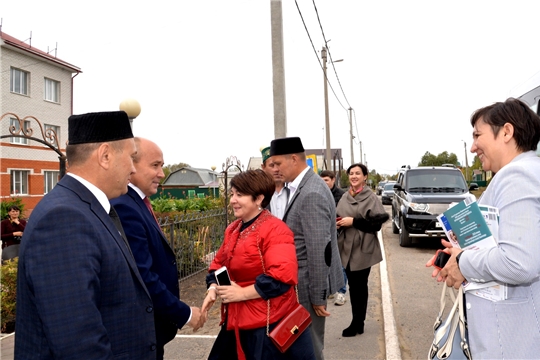 Известные журналисты Республики Татарстан посетили Батыревский район