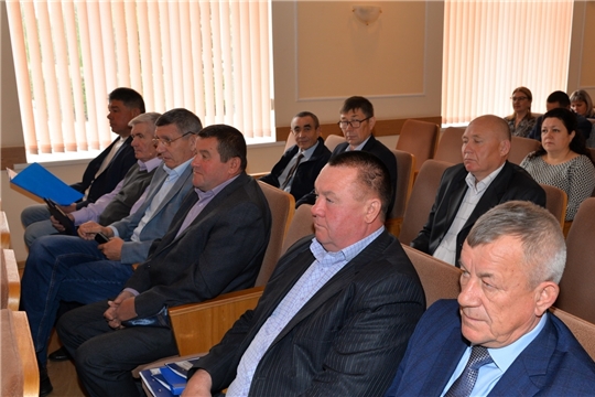 Очередное заседание Собрания депутатов Батыревского района