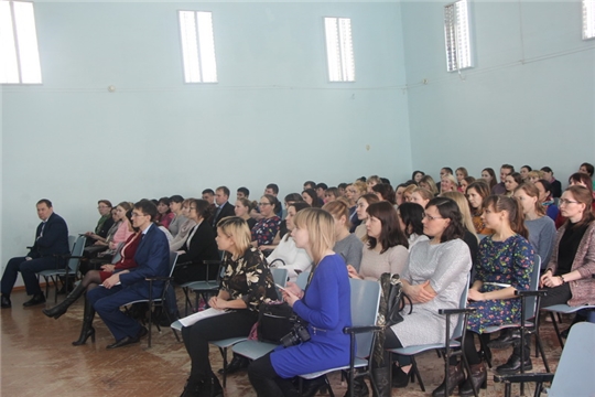 Единый информационный молодежный день состоялся в Чебоксарском районе!