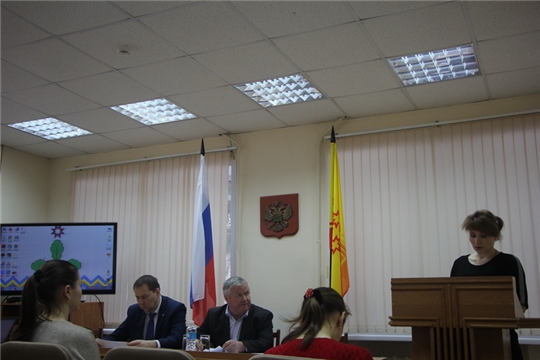Заседание общественного Совета Чебоксарского района
