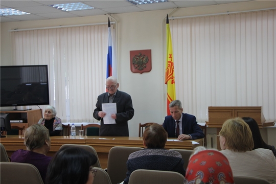 Заседание Правления ЧРО ВОИ по итогам 2018 года состоялось в Чебоксарском районе