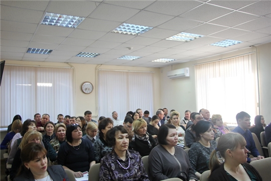 Вопросы, рассмотренные на еженедельном совещании в администрации Чебоксарского района