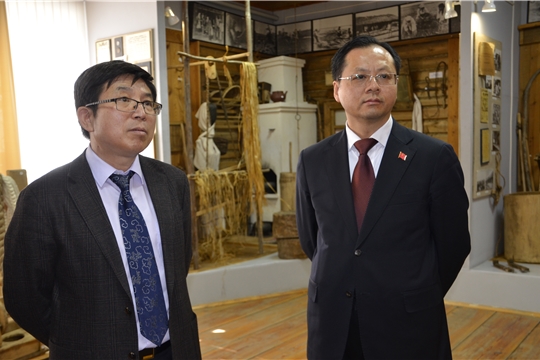 Музей "Бичурин и современность" посетила делегация Посольства Китайской Народной Республики