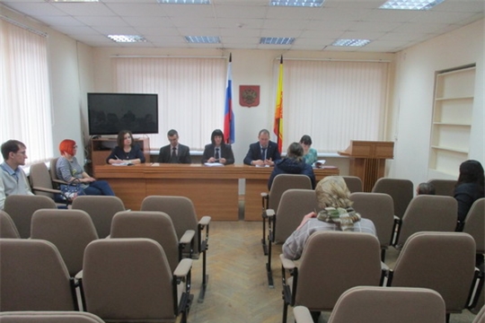 Заседание комиссии по делам несовершеннолетних и защите их прав       администрации Чебоксарского района