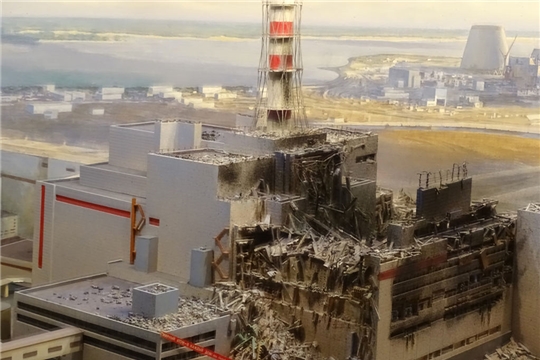 33 года со дня аварии на Чернобыльской АЭС