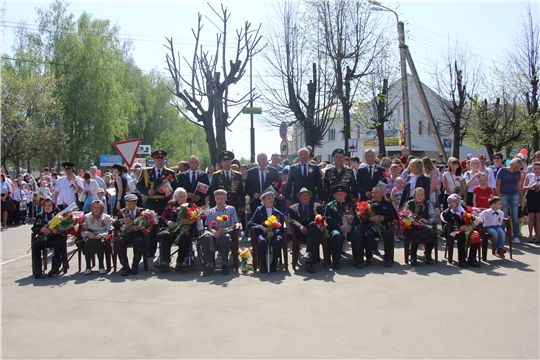 День Победы в Чебоксарском районе: «Мы помним, мы гордимся!»