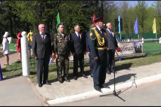 74-я годовщина победы