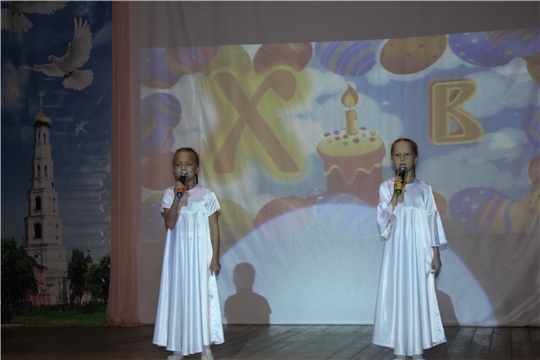 Открытый районный фестиваль художественного творчества «Пасха Величавая» состоялся в Чебоксарском районе