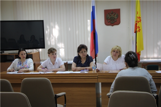 Очередное заседание комиссии по повышению устойчивости социально-экономического развития Чебоксарского района