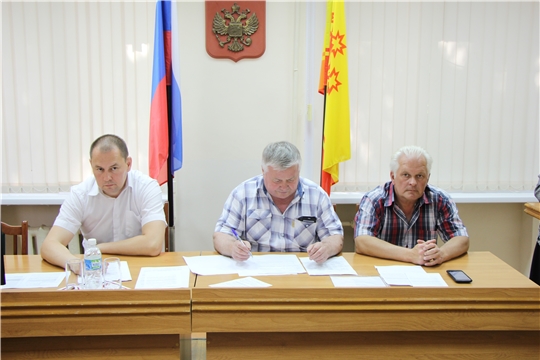 Состоялось заседание общественного Совета Чебоксарского района