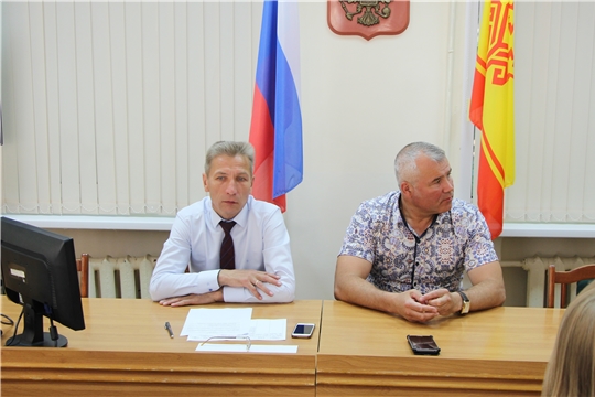 В администрации Чебоксарского района состоялось еженедельное совещание