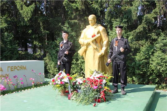 В Чебоксарском районе, в День памяти и скорби, вспомнили тех, кто не вернулся с полей сражений в годы Великой Отечественной войны
