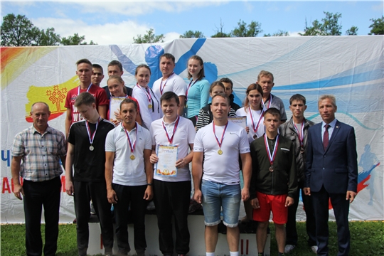 Спортивный праздник, посвященный Дню молодежи и Международному Дню борьбы с наркоманией среди учащихся и молодежи Чебоксарского района