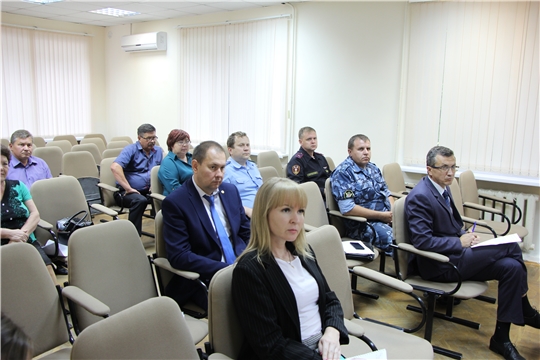В Чебоксарском районе состоялось очередное заседание Комиссии по профилактике правонарушений