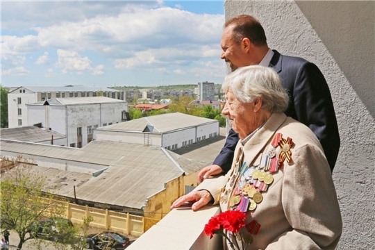 Продолжается улучшение жилищных условий ветеранов Великой Отечественной войны