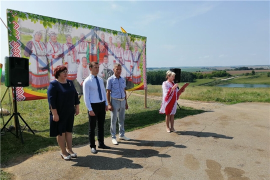 27 июля состоялся праздник деревень Лапсарского сельского поселения "УЯВ"