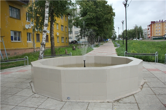 В рамках программы «Формирование комфортной городской среды» в Чебоксарском районе была обустроена аллея