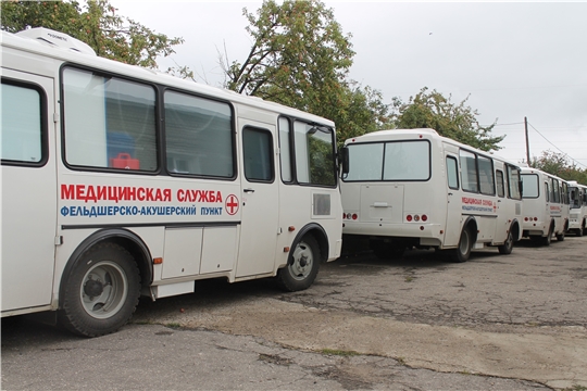 В рамках национального проекта «Здравоохранение» в Чебоксарский район поступит передвижной медицинский комплекс