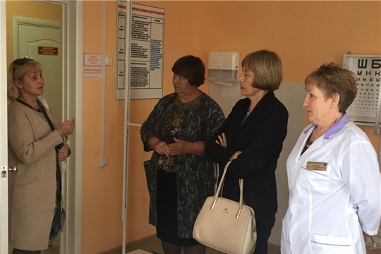 Члены Общественного совета при Минздраве Чувашии провели аудит в медицинских учреждениях Чебоксарского района