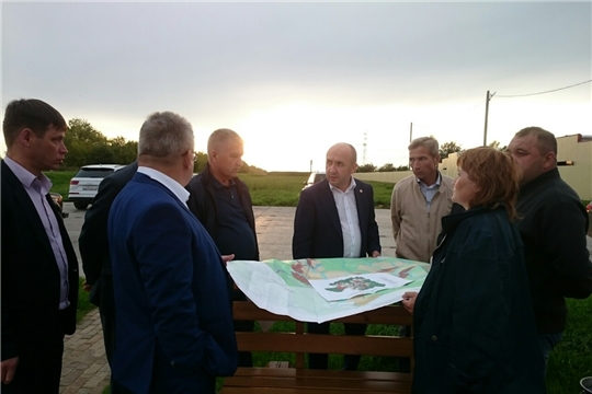 Министр сельского хозяйства ЧР Сергей Артамонов посетил с рабочим визитом Чебоксарский район