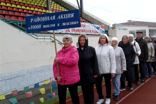 Ходьба на свежем воздухе – залог здоровья и долголетия