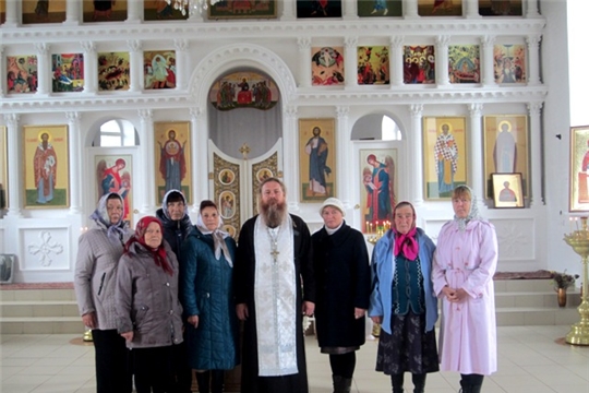 В Храме Святителя Николая Чудотворца