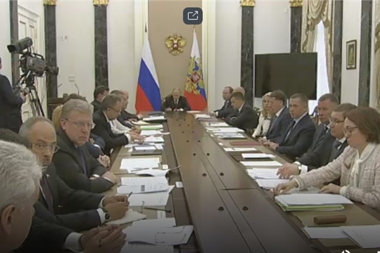 Эскроу счета с 1 июля. Владимир Путин провёл совещание с членами Правительства. 04.06.2019