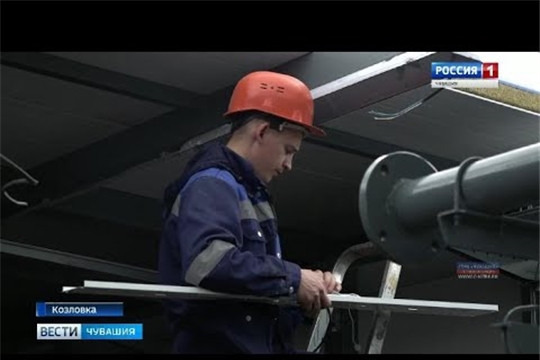 В Козловке идет масштабная модернизация системы теплоснабжения