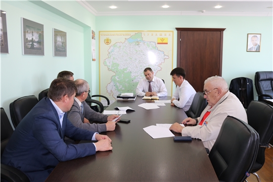 В Минстрое Чувашии обсудили организационные вопросы Фонда защиты прав граждан-участников долевого строительства в Чувашской Республике
