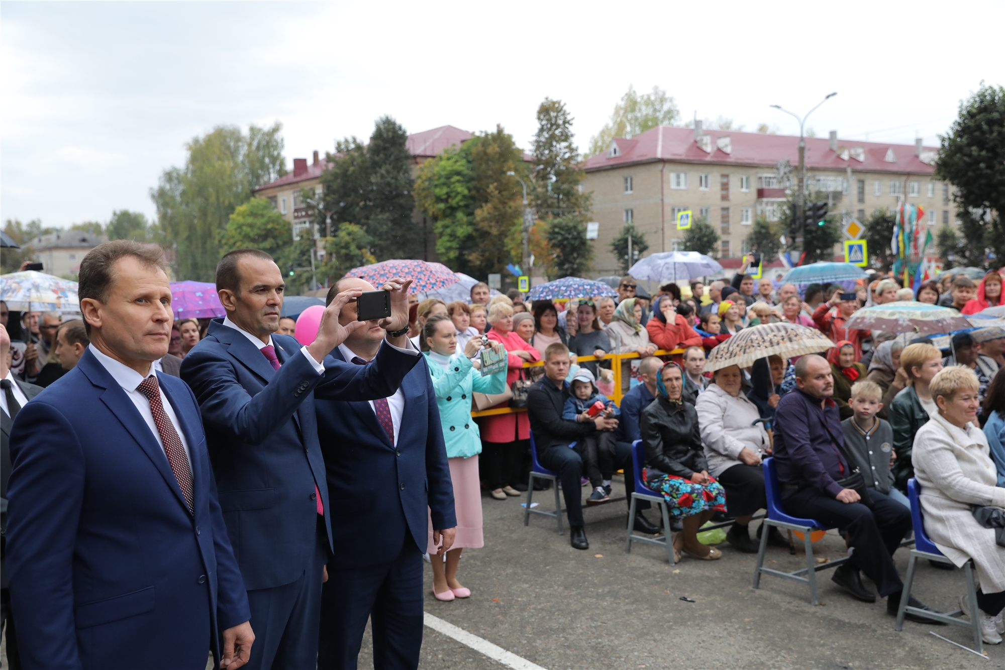 Приезд главы