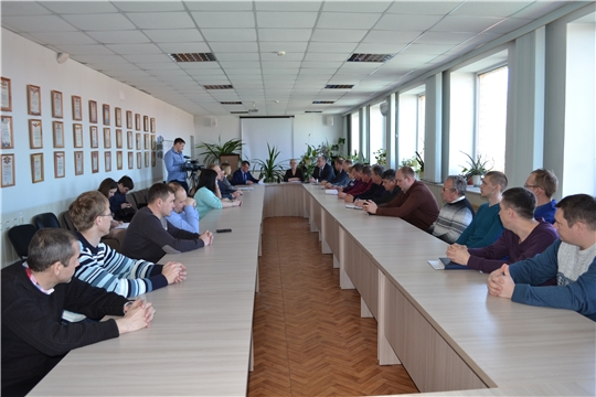 Врио министра Светлана Ананьева приняла участие в Едином информационном дне в городе Алатырь