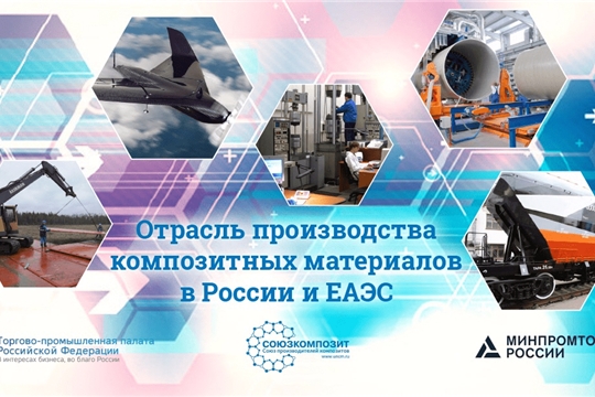 Приглашаем принять участие в конференции «Современное состояние, направления и перспективы развития отрасли производства композитных материалов в России и ЕАЭС»