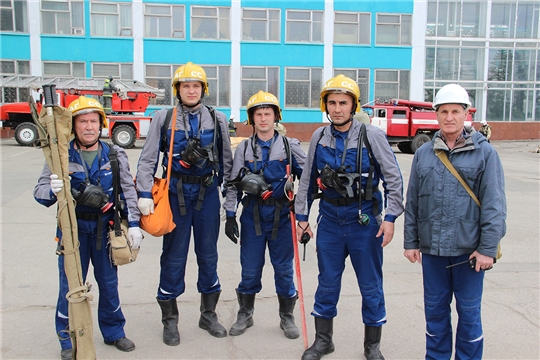 В ПАО «Химпром» проведены пожарно-тактические учения