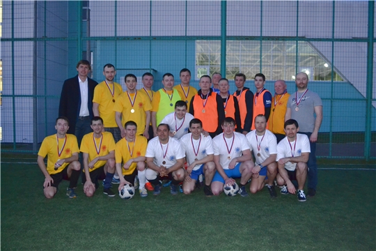 24 апреля состоялся товарищеский турнир по мини-футболу в рамках Форума «РЕЛАВЭКСПО-2019»