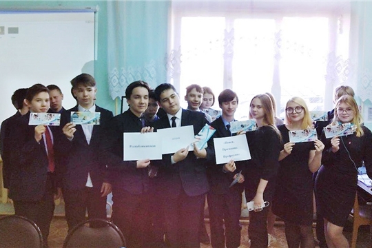 Специалисты «Химпрома» провели урок профориентации для школьников
