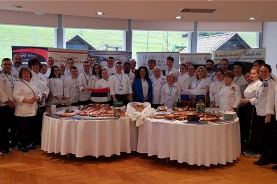 Команда кулинаров Чувашии в очередной раз  подтвердила свое мастерство на международном уровне
