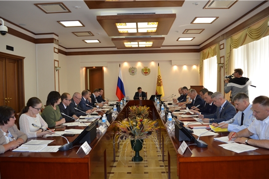 Состоялось заседание организационного комитета по подготовке и проведению в 2019 году Дня Республики