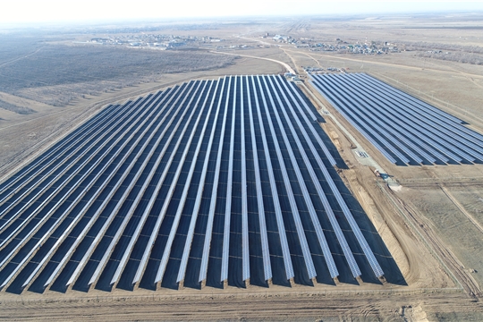 ГК "Хевел" построена и введена в эксплуатацию солнечная электростанция мощностью 10 МВт в Оренбургской област