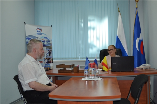 Врио министра Светлана Ананьева провела прием граждан в региональной общественной приемной «Единой России»