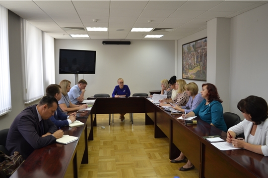 В Минэкономразвития Чувашии состоялось совещание по вопросу реализации в Чувашской Республике социального проекта «Карта жителя»