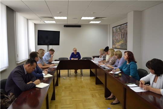 В Минэкономразвития Чувашии состоялось совещание по вопросу реализации в Чувашской Республике социального проекта «Карта жителя»
