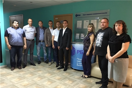 В Республиканском Бизнес инкубаторе состоялась деловая встреча с коллегами из Саратовской области
