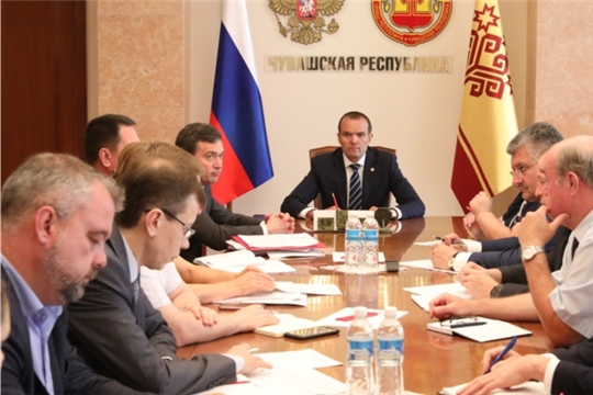 Комплексная программа ускоренного развития Чувашской Республики до 2024 года включает в себя предложения по 40 объектам капитального строительства
