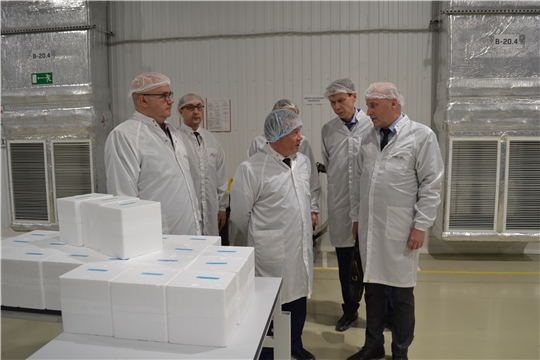Представитель Минпромторга России посетил ряд промышленных предприятий Чувашии