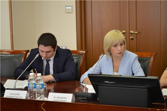 Иван Моторин провел заседание рабочей группы по подготовке заявки на создание территории опережающего социально-экономического развития в моногороде Новочебоксарск