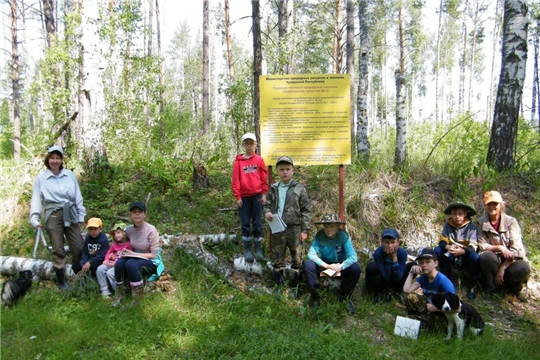 Чебоксарская ГЭС помогла организовать «Школу дикой природы» для юннатов
